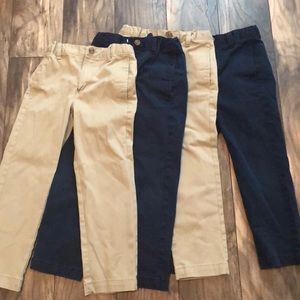Lot 4 Cat & Jack School Uniform Pants